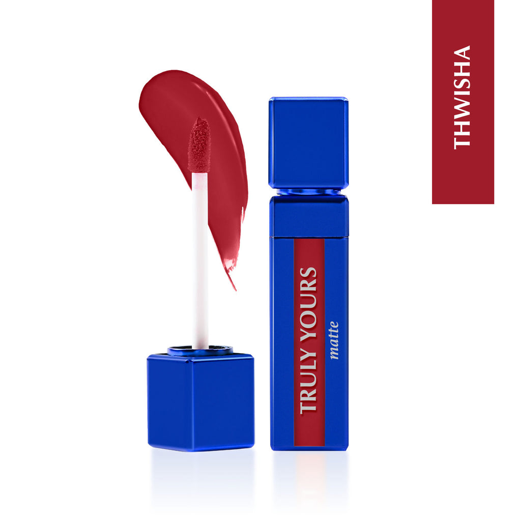 Truly Yours Matte Liquid Lipstick - Thwisha