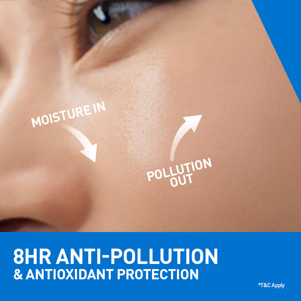 HA water gel oil-free face moisturizer with Hylauronic Acid & Ceramides for plumpy hydration