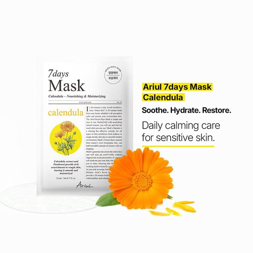7days Mask - Calendula + P