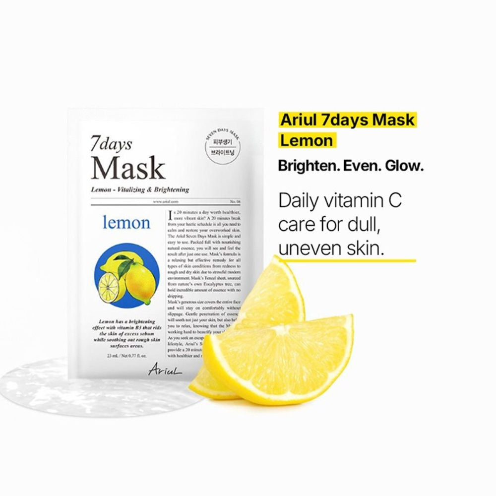 7days Mask - Lemon + C