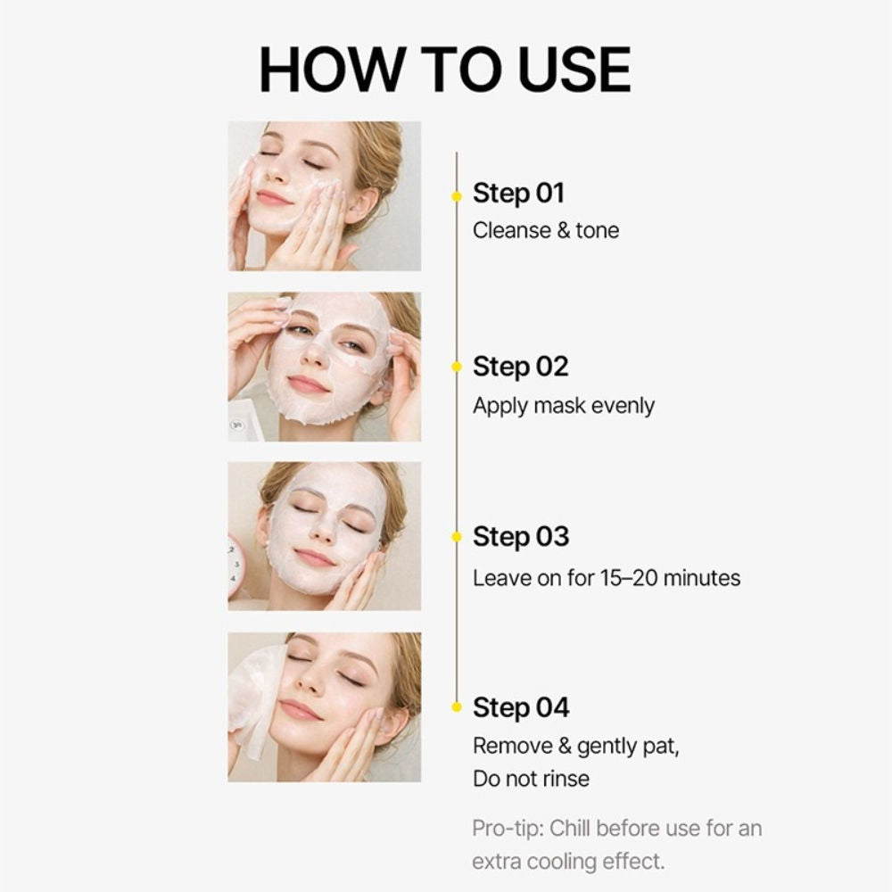 7days Mask - Lemon + C