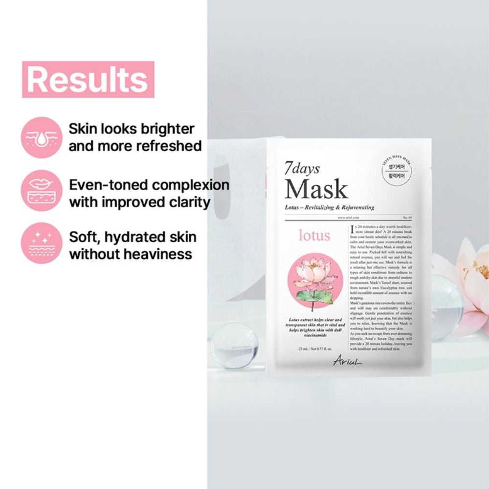 7days Mask - Lotus + N