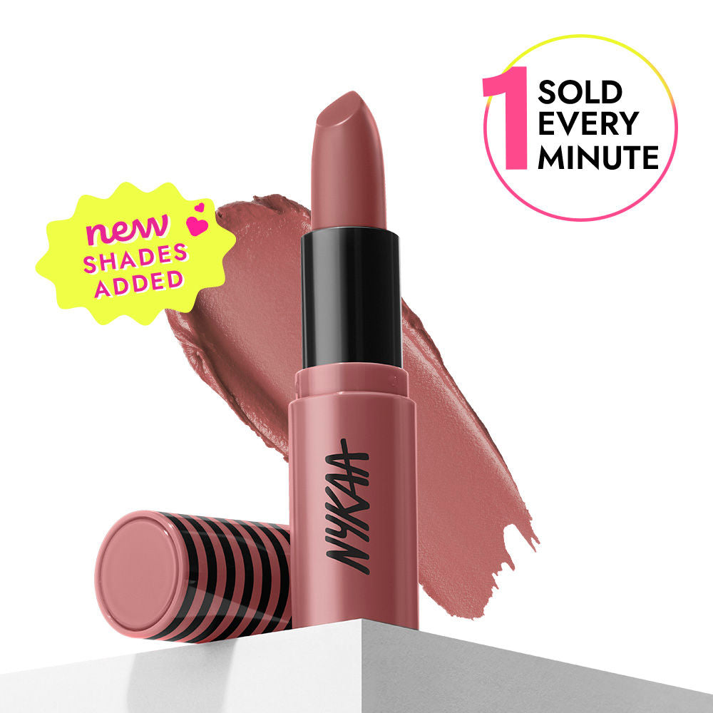 So Creme! Creamy Matte Lipstick - Wakeup Makeup