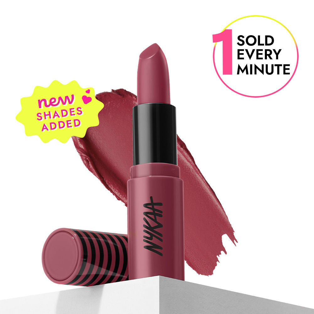 So Creme! Creamy Matte Lipstick - Break a Leg