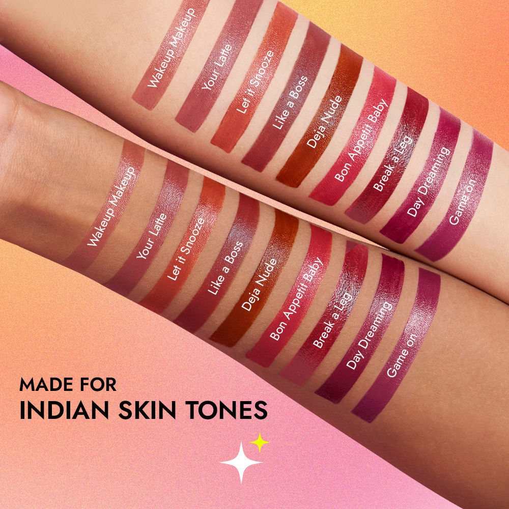 So Creme! Creamy Matte Lipstick