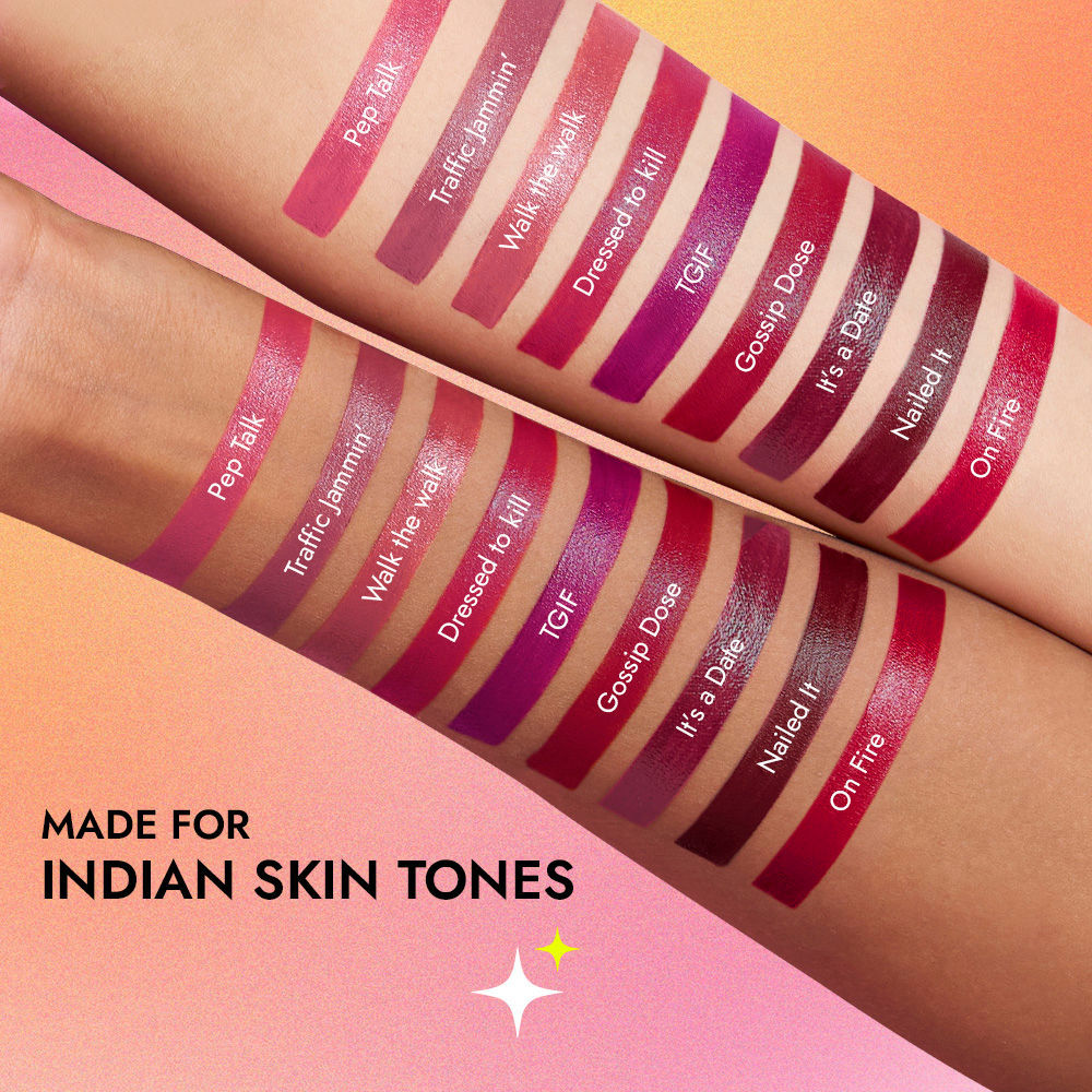 So Creme! Creamy Matte Lipstick