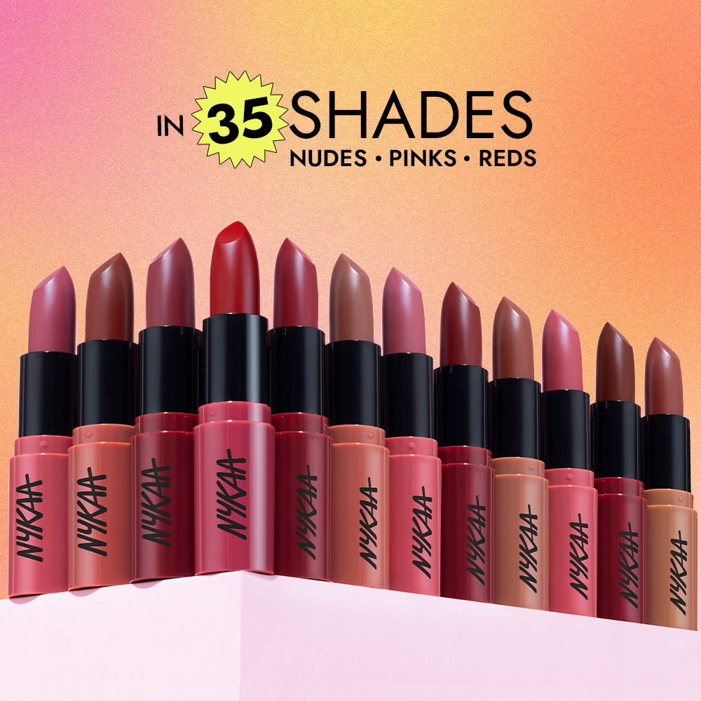 So Creme! Creamy Matte Lipstick
