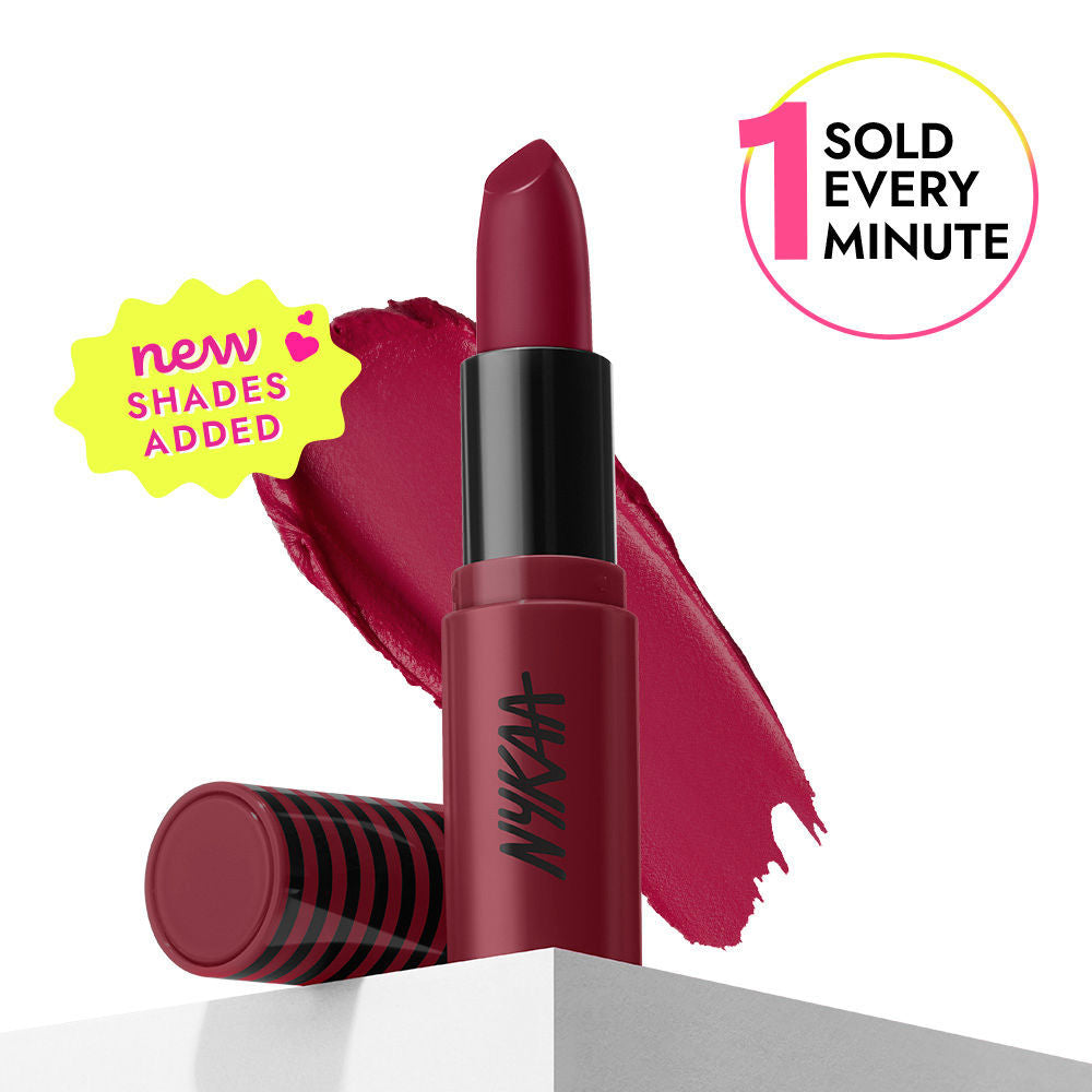 So Creme! Creamy Matte Lipstick - Gossip Dose