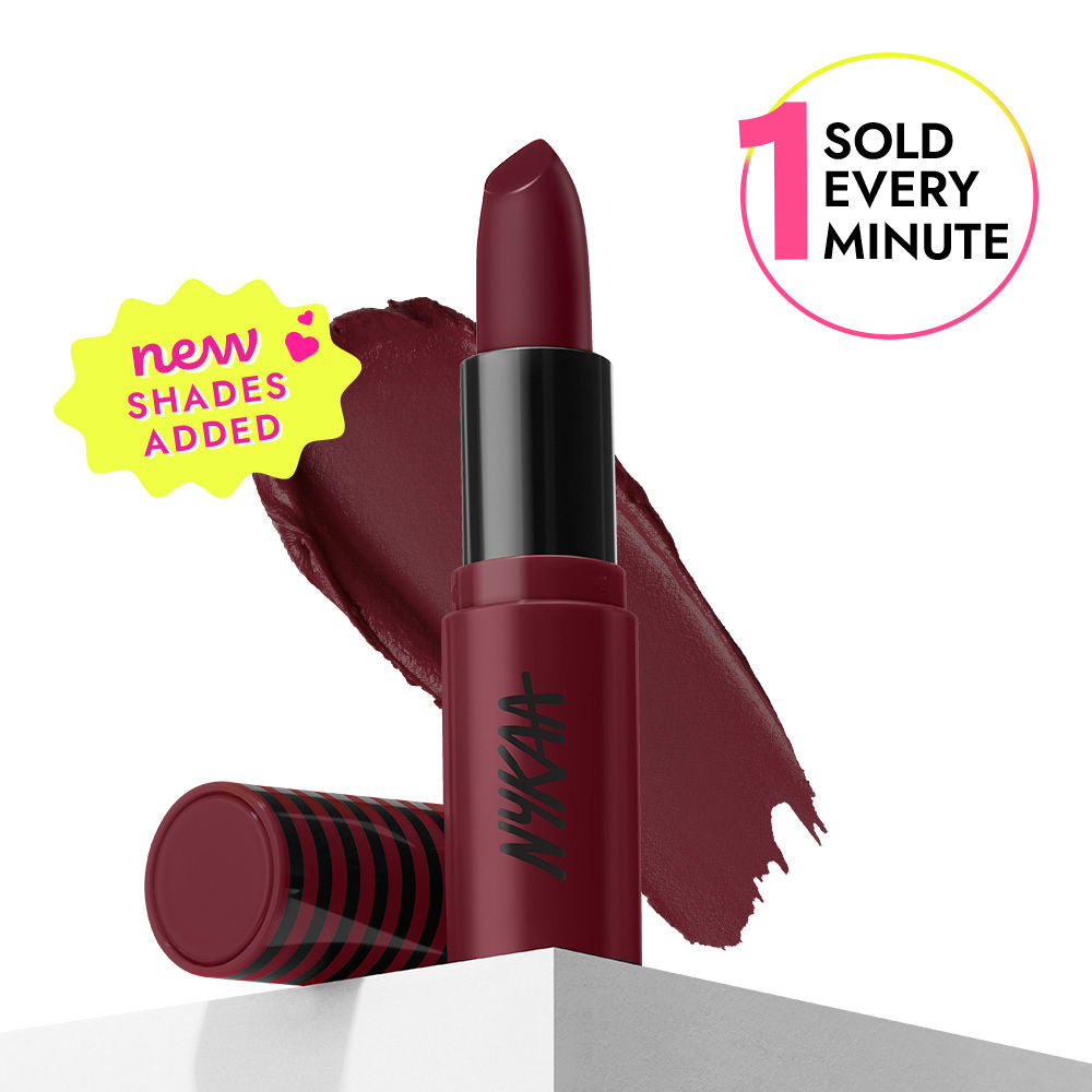 So Creme! Creamy Matte Lipstick - Nailed It
