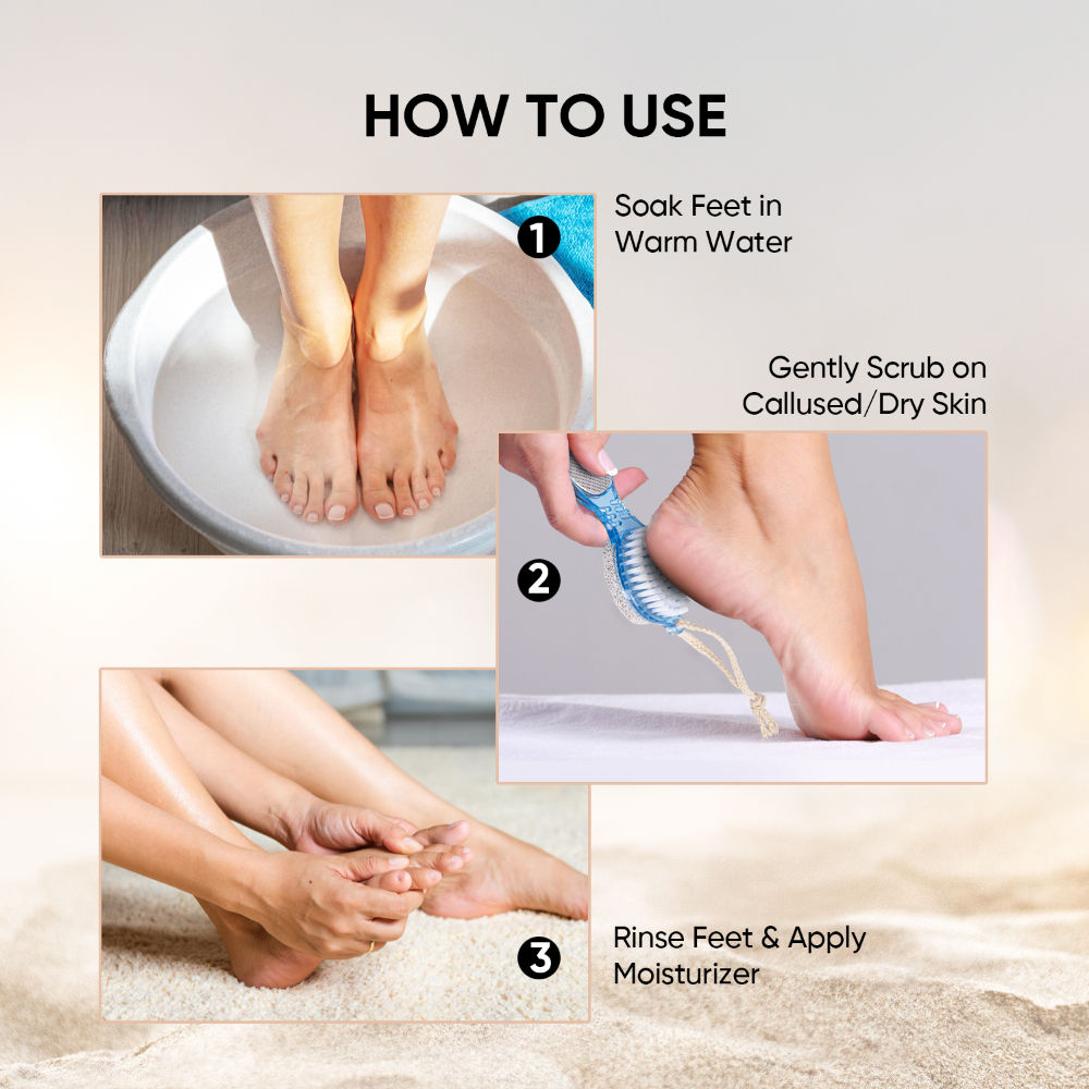 4 In 1 Foot Pedicure Tool (PD-02) - Color May Vary