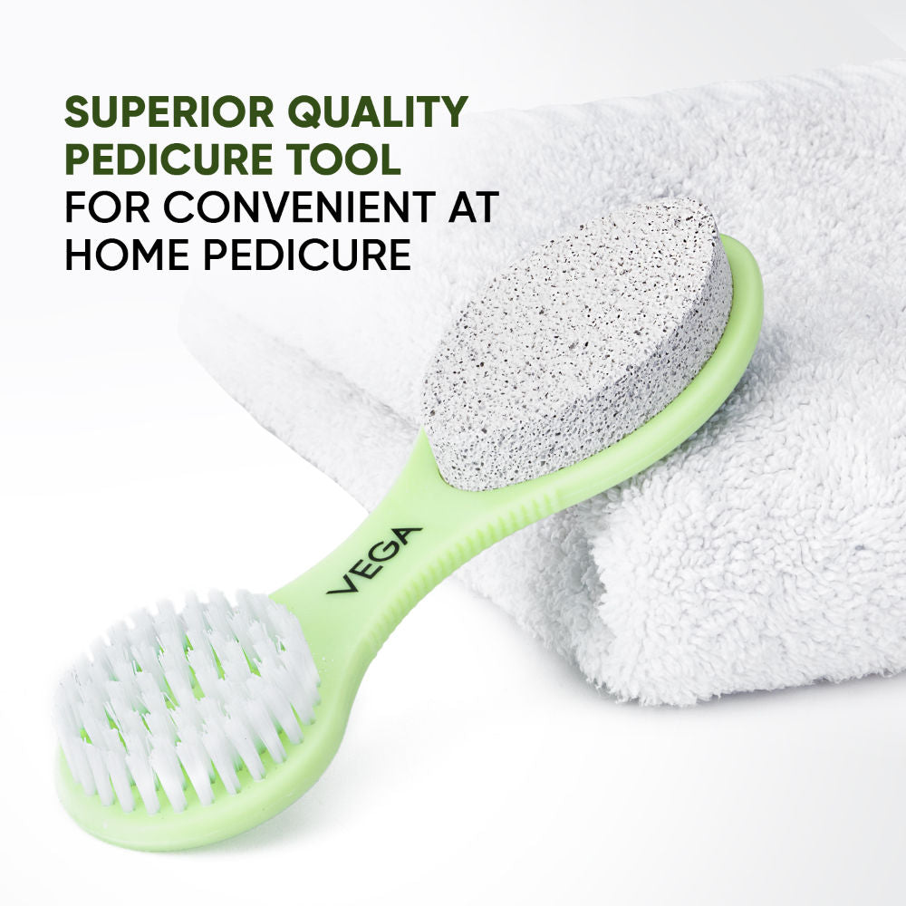 3 In 1 Pedicure Tool- Callus Remover & Pedicure Tool For Wet & Dry Feet - PD 20