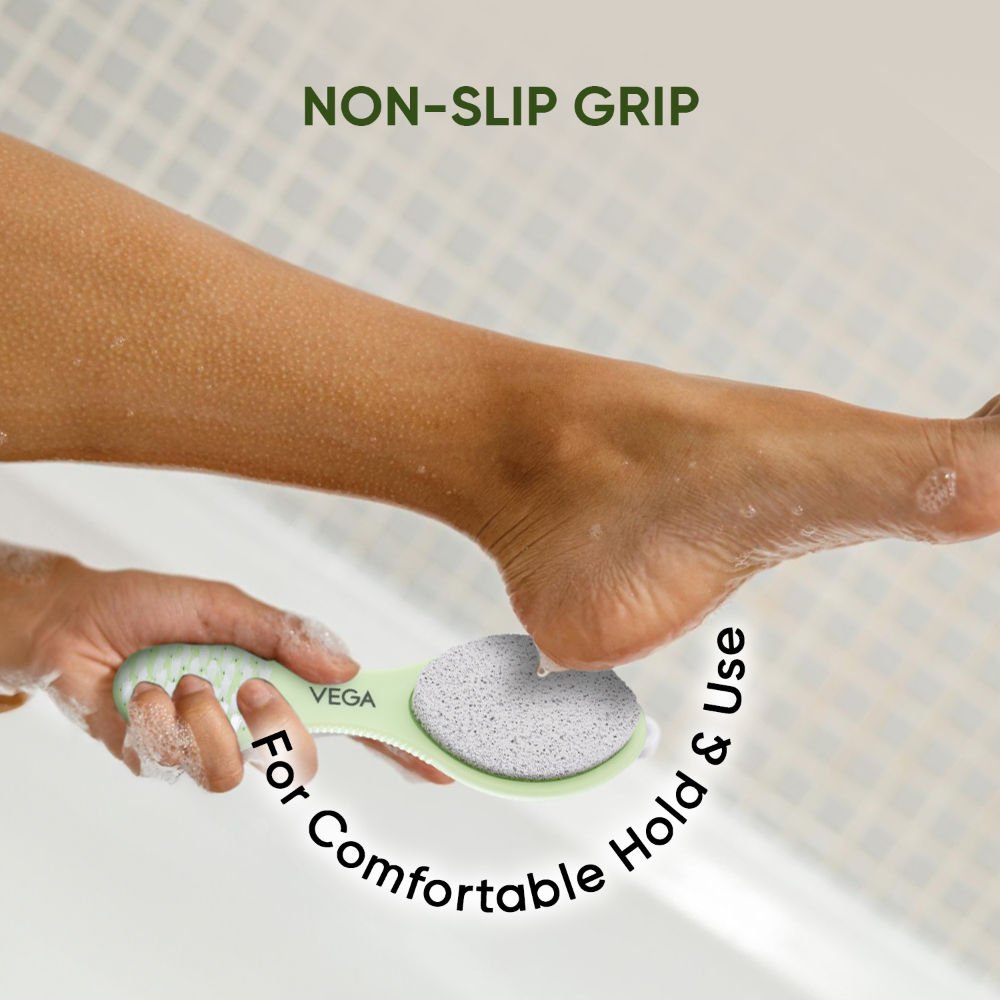 3 In 1 Pedicure Tool- Callus Remover & Pedicure Tool For Wet & Dry Feet - PD 20