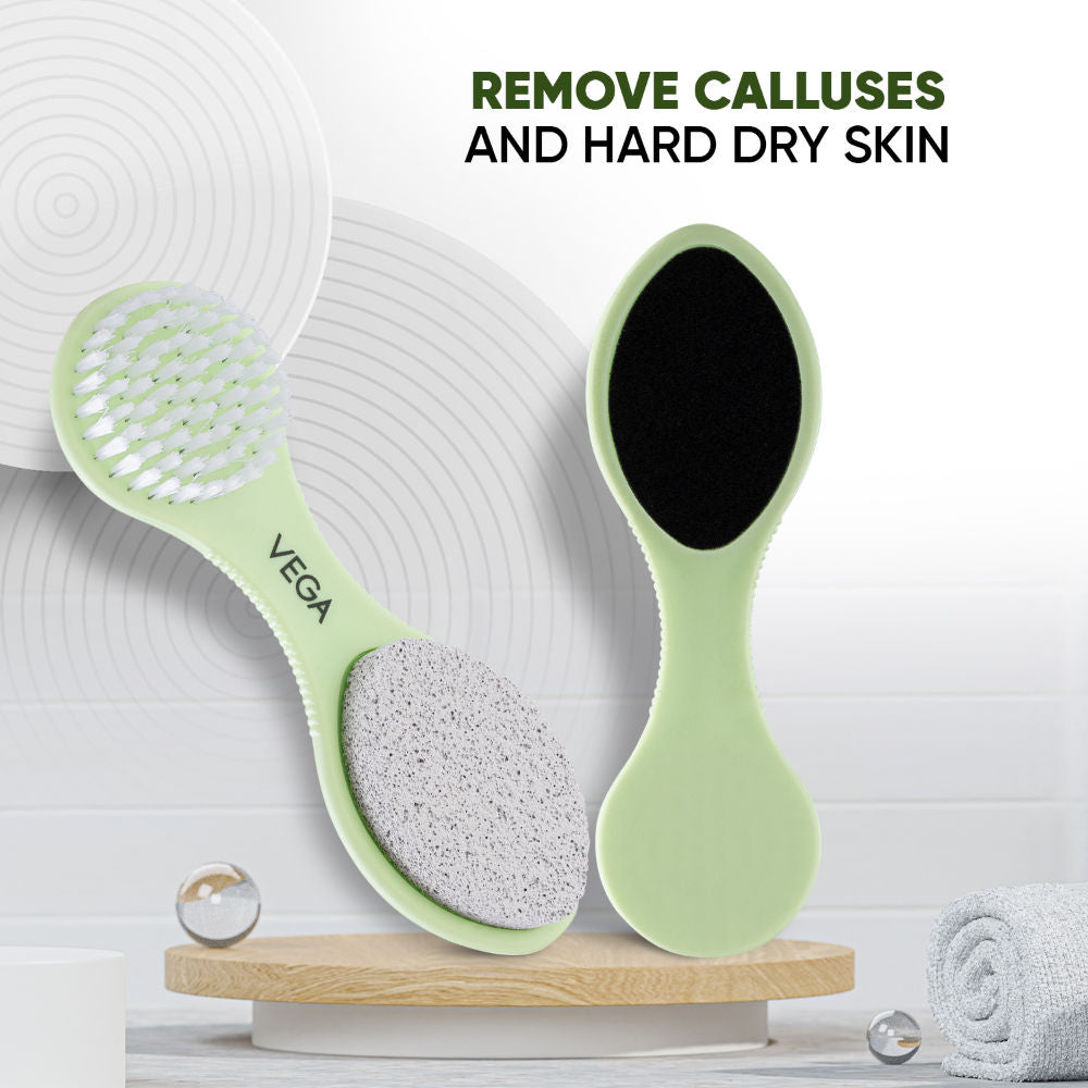 3 In 1 Pedicure Tool- Callus Remover & Pedicure Tool For Wet & Dry Feet - PD 20