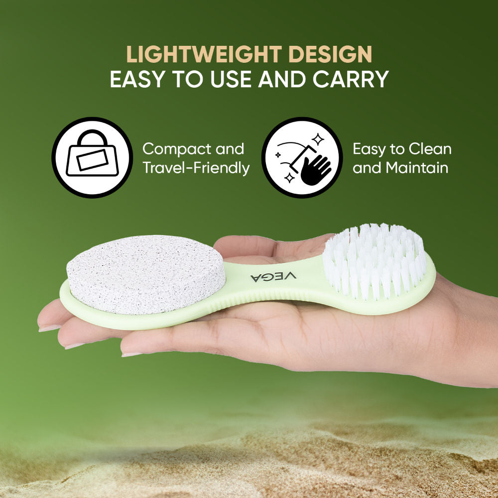 3 In 1 Pedicure Tool- Callus Remover & Pedicure Tool For Wet & Dry Feet - PD 20