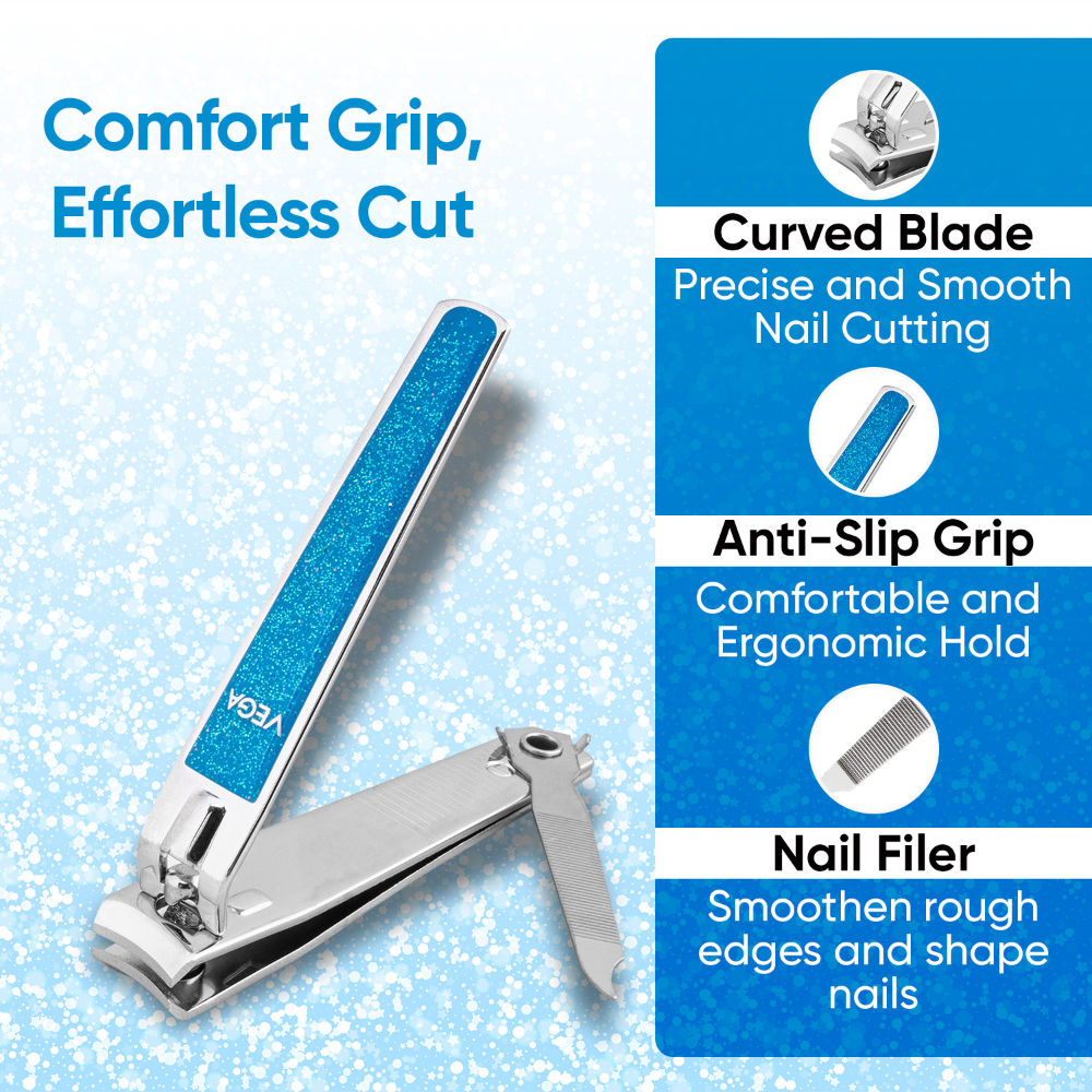 Nail Clipper LNC-02 (Colour May Vary)