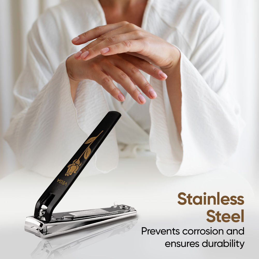 Large Nail Clipper (Black) (LNC-03)