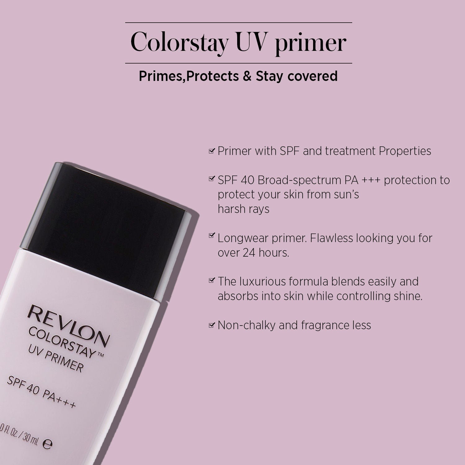Colorstay Uv Primer SPF 40 PA+++