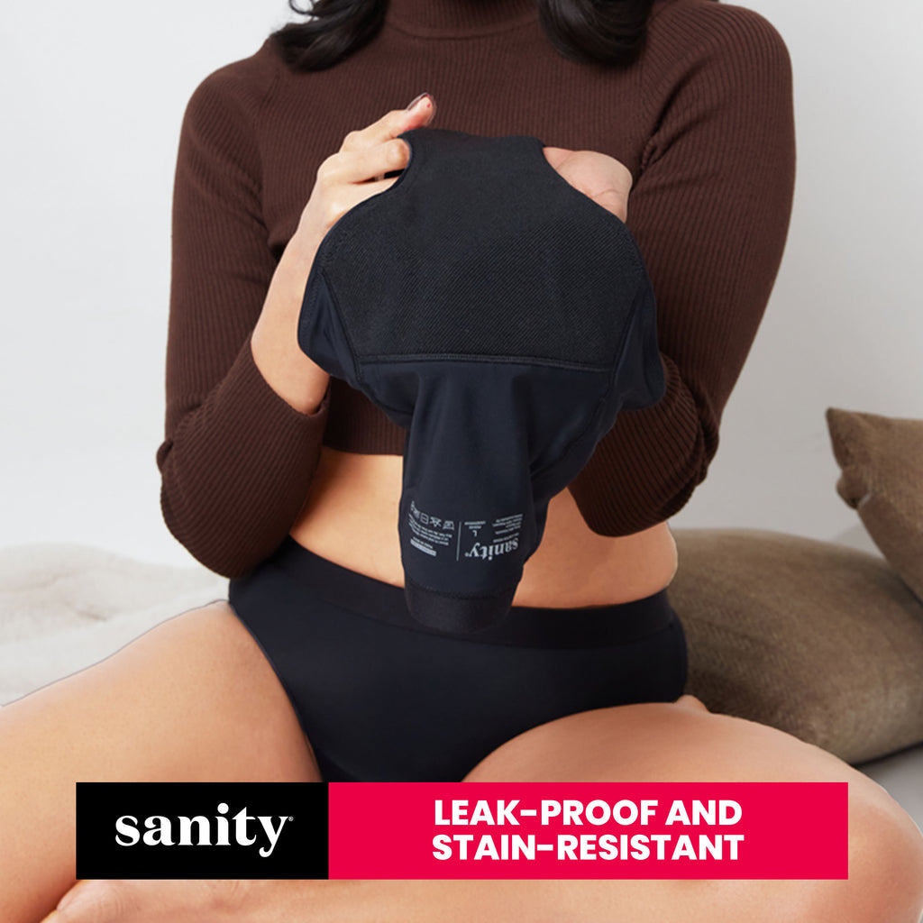 Leakproof and Reusable Period Panties - Size S