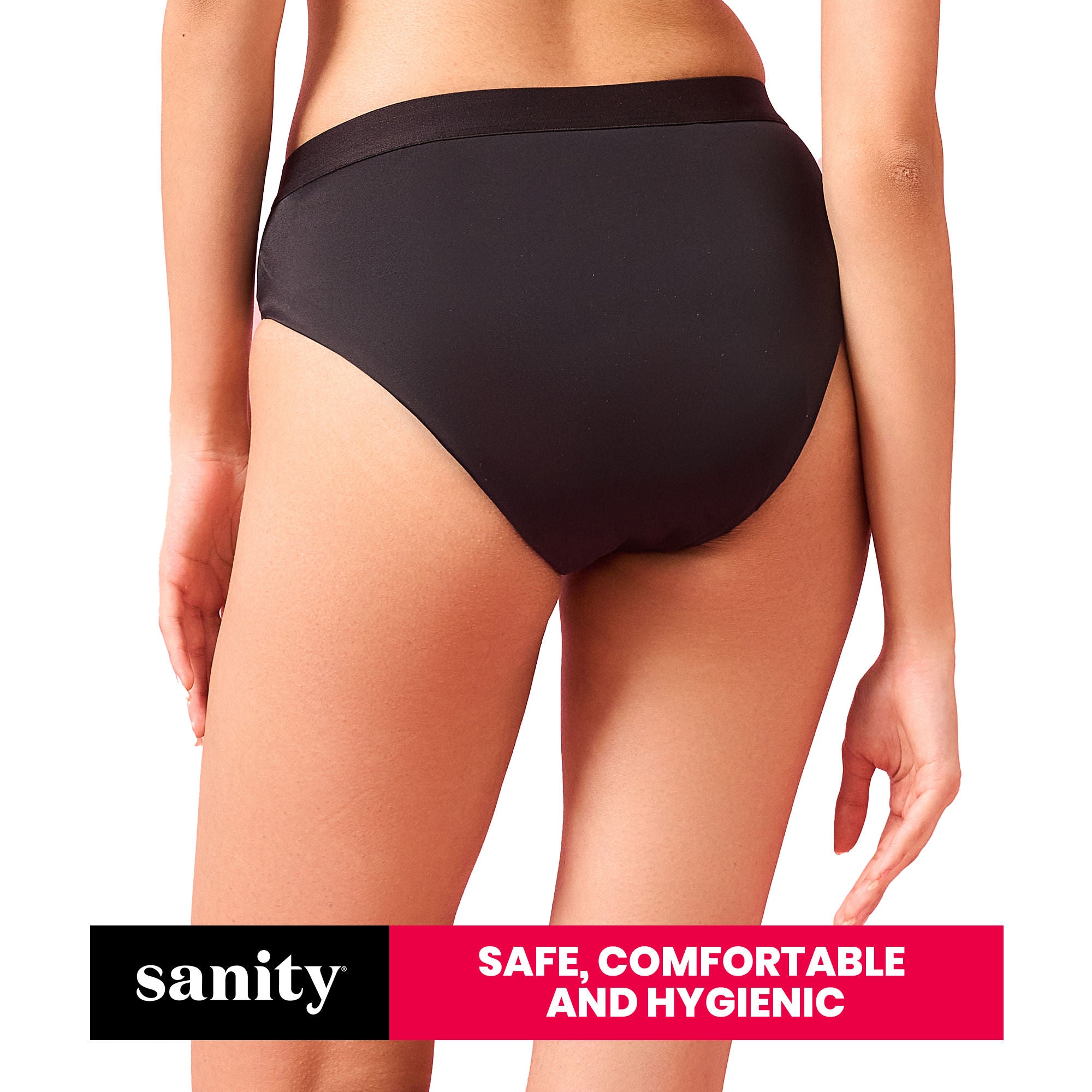 Leakproof and Reusable Period Panties - Size M
