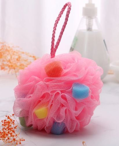 Bath Sponge - Bav013- Color May Vary