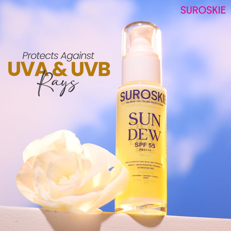 Sun Dew SPF 55 PA++++ Sunscreen for All Skin Types