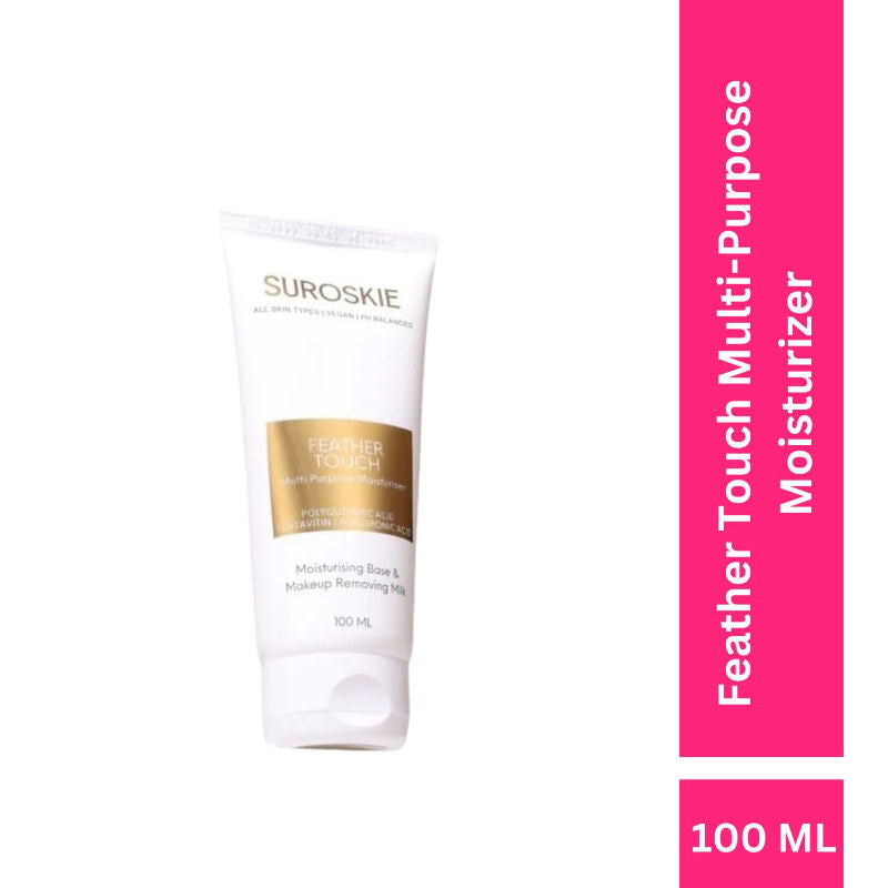 Feather Touch Moisturizer For Soft & Glowing Skin