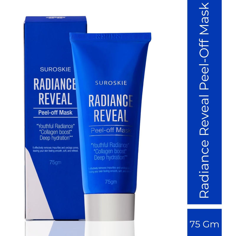 Radiance Reveal Peel Off Mask For Glow & Hydration