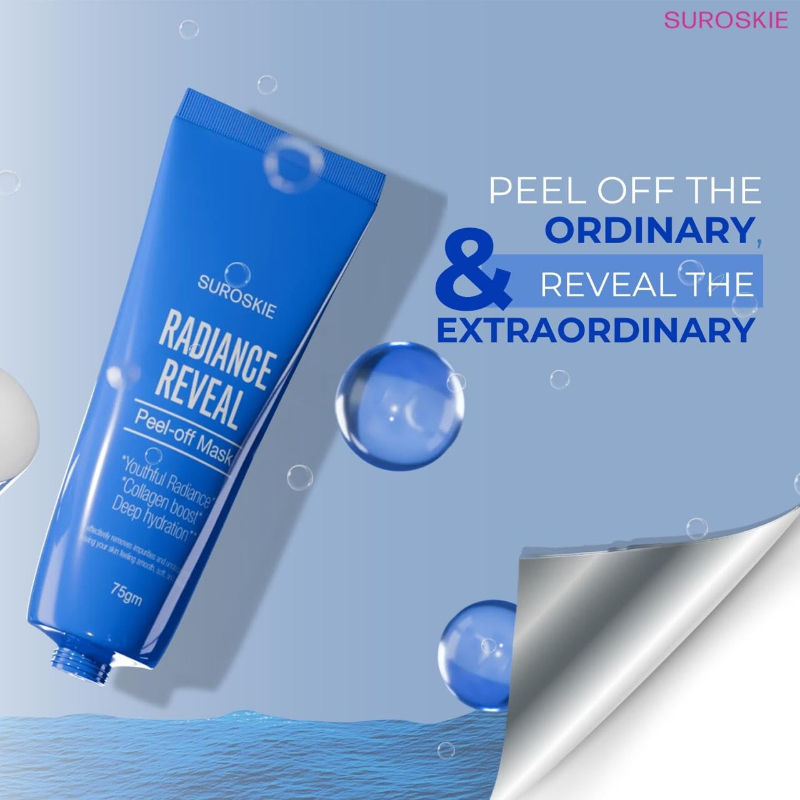 Radiance Reveal Peel Off Mask For Glow & Hydration