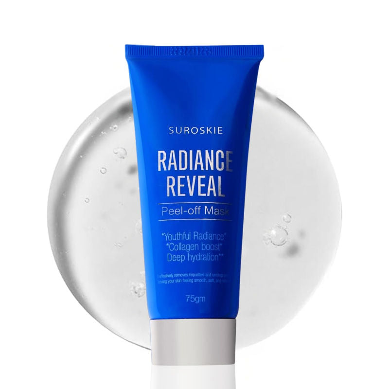 Radiance Reveal Peel Off Mask For Glow & Hydration