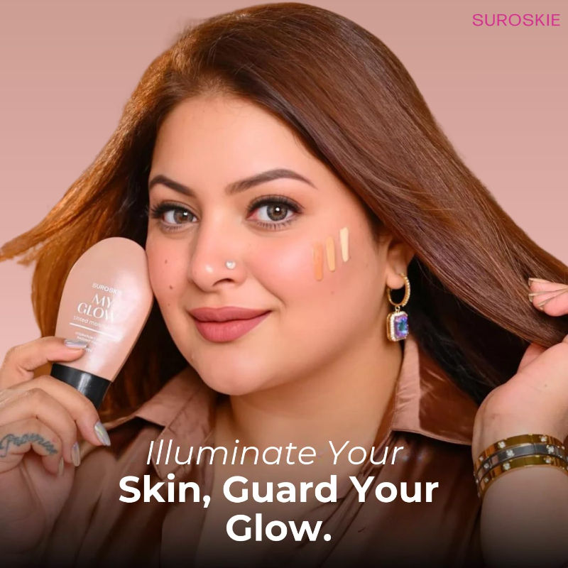 My Glow All In One Tinted Sunscreen Glowy Finish Light Shade