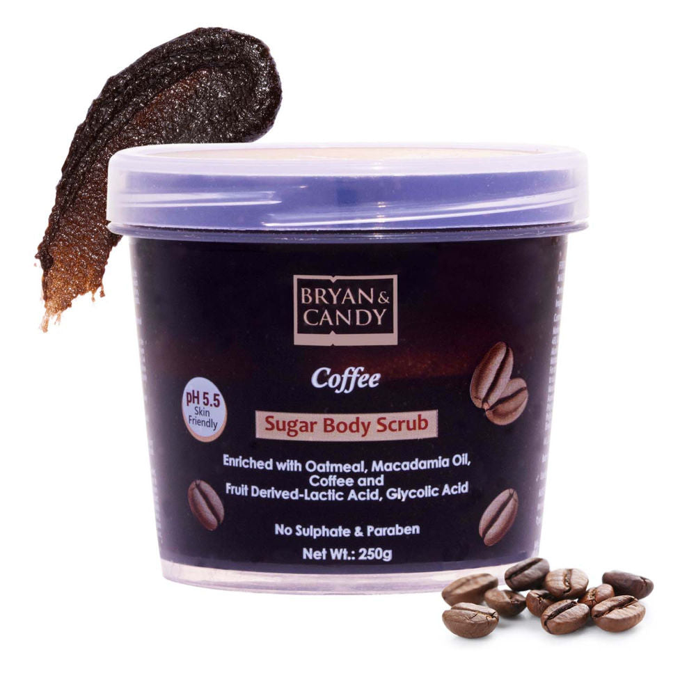 Coffee Sugar Body Scrub