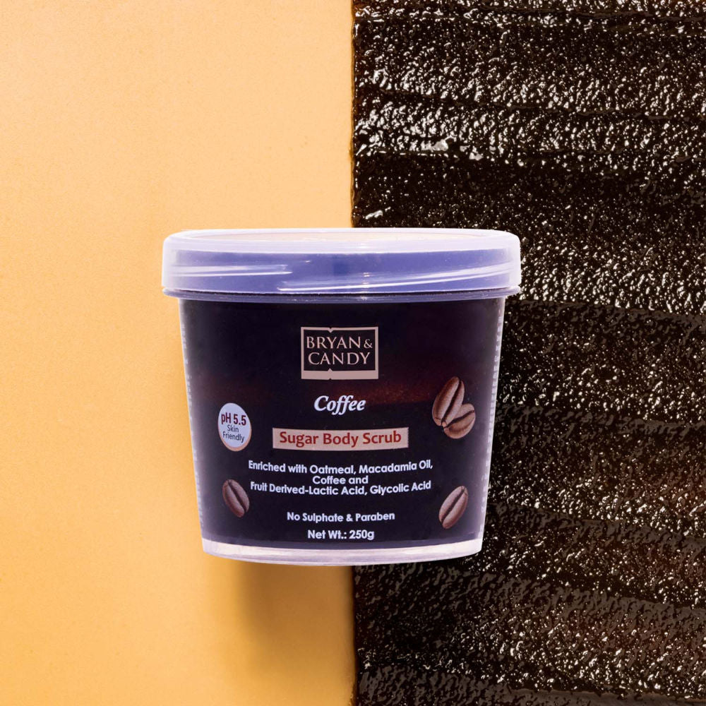 Coffee Sugar Body Scrub