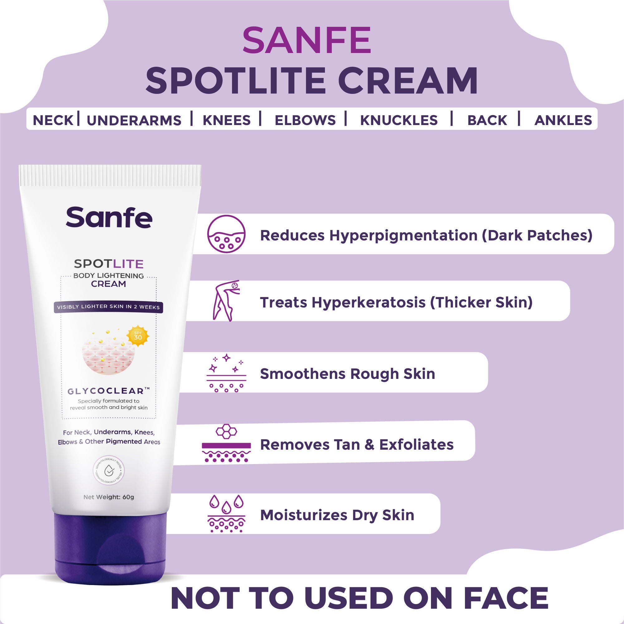 spotlite body lightening Cream