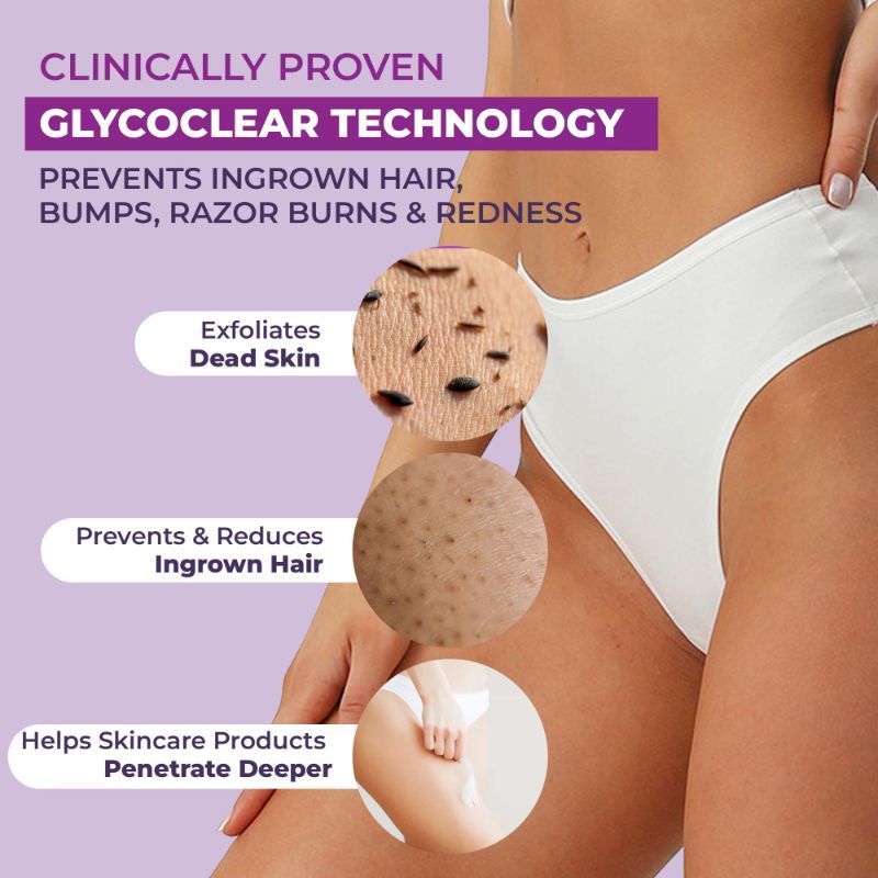 Spotlite Ingrown Hair & Bumps Clearing Body Scrub For Dark Underarms, 10% Glycolic Acid