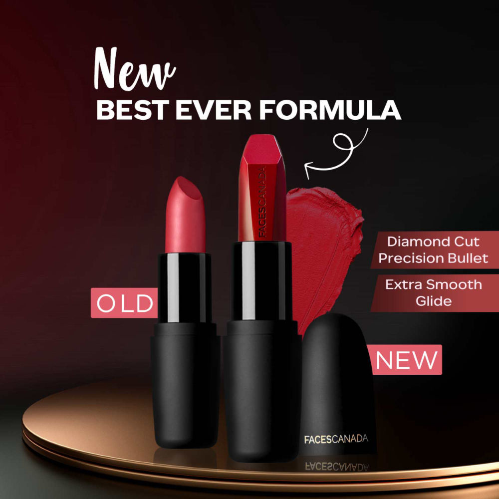 Weightless Matte Finish Lipstick