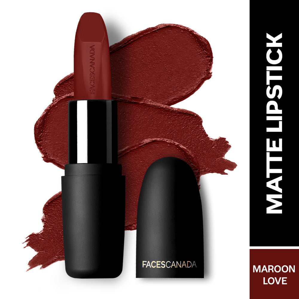 Weightless Matte Finish Lipstick - Maroon Love 06