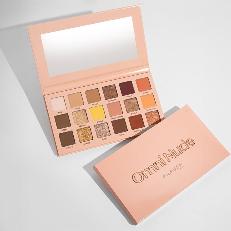 Beauty Omni Nude Eyeshadow Palette With 18 Stunning Shades