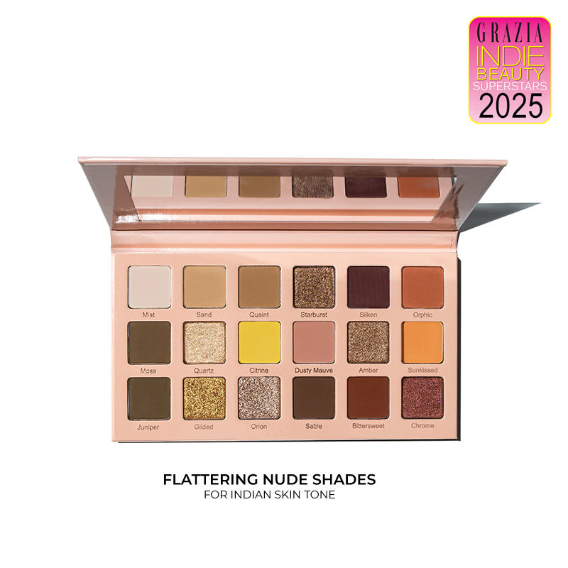 Beauty Omni Nude Eyeshadow Palette With 18 Stunning Shades