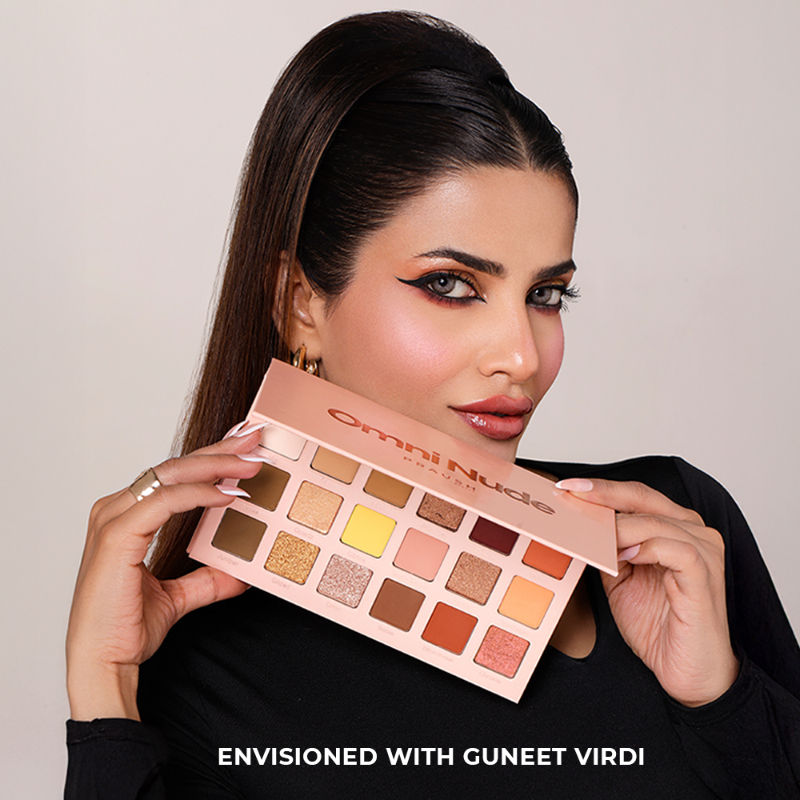 Beauty Omni Nude Eyeshadow Palette With 18 Stunning Shades