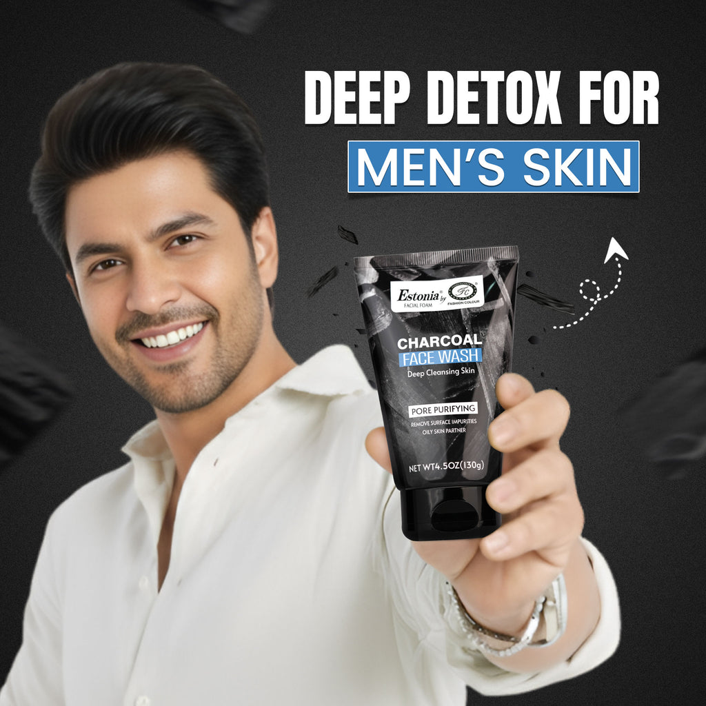 Estonia Charcoal Face Wash