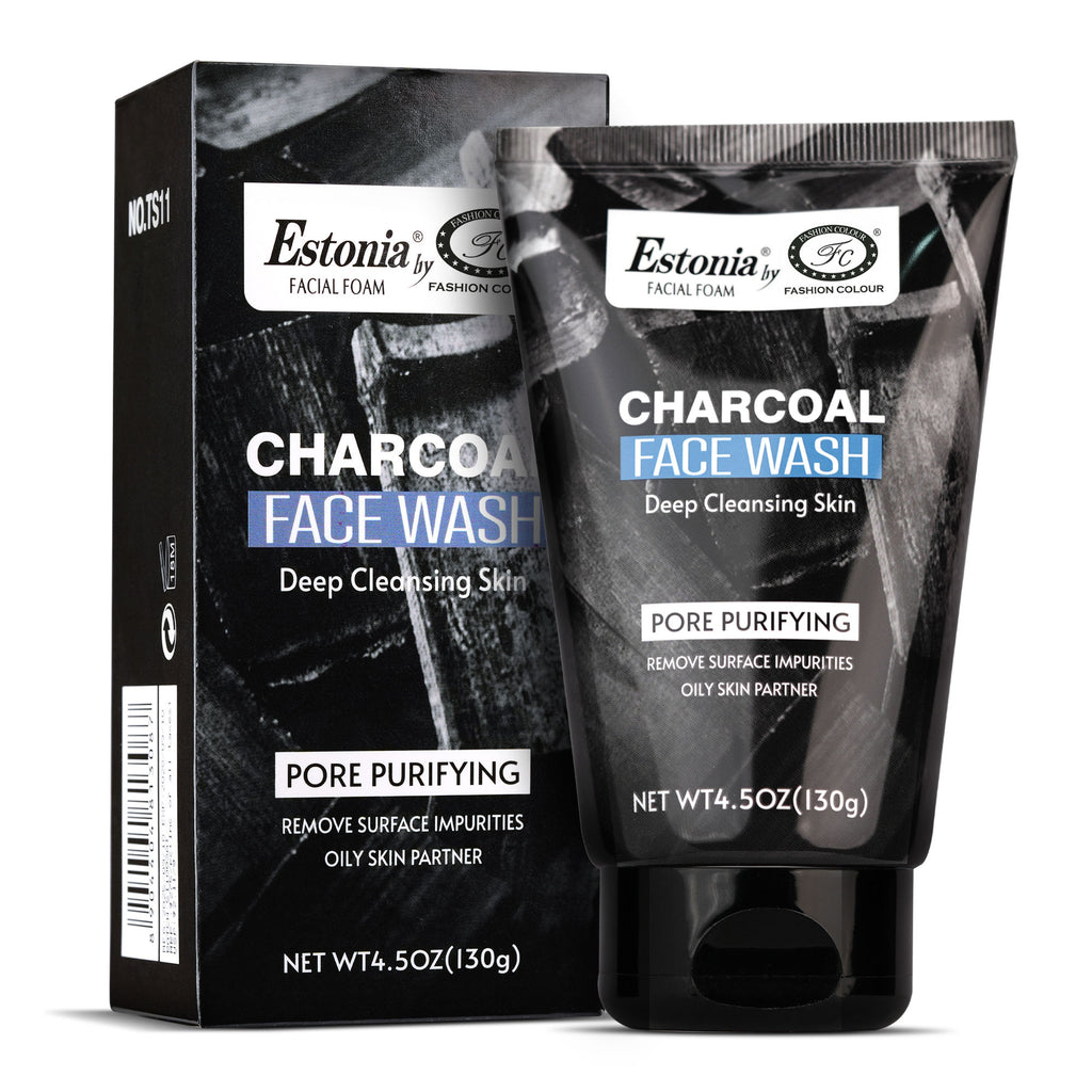 Estonia Charcoal Face Wash