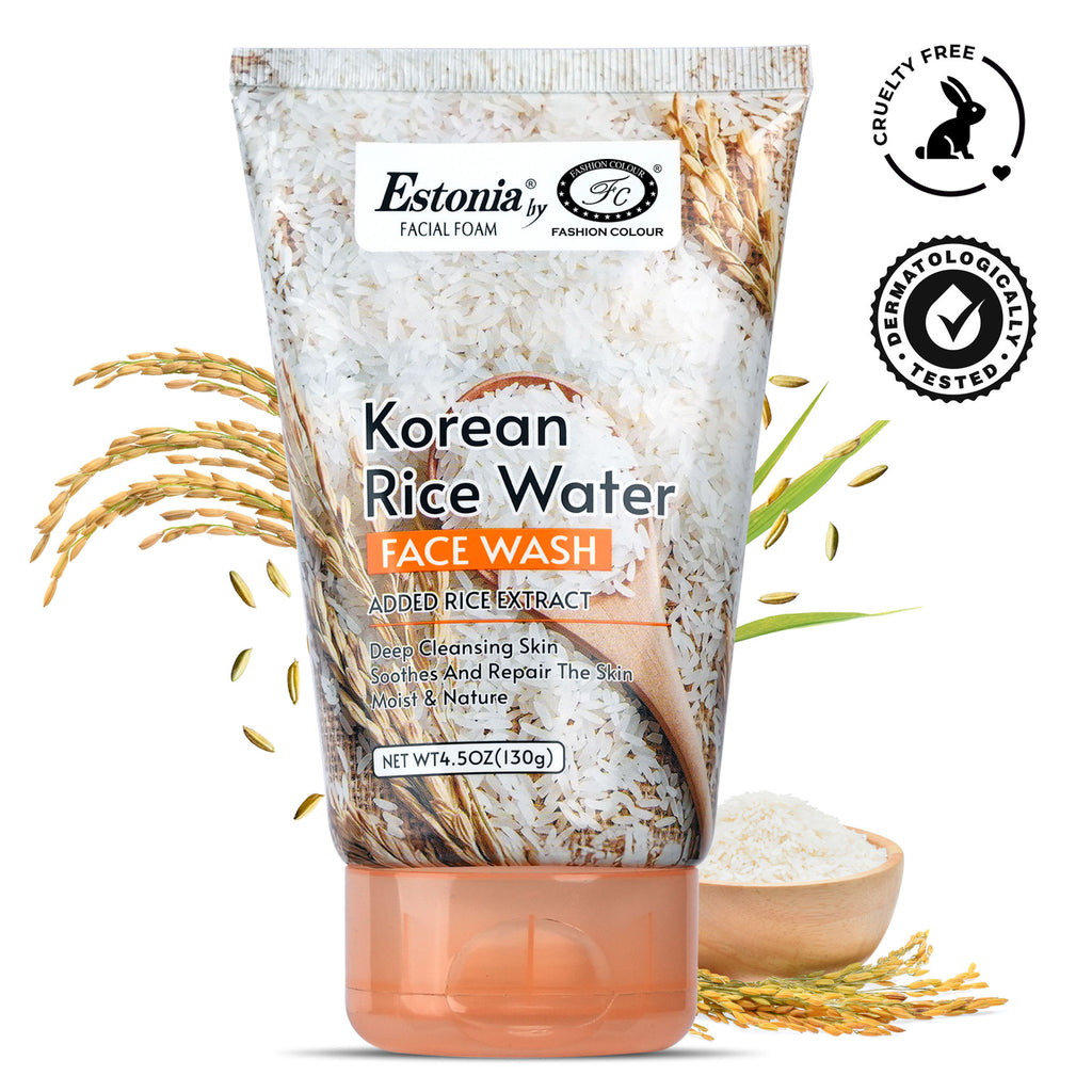 Estonia Korean Rice Water Face Wash