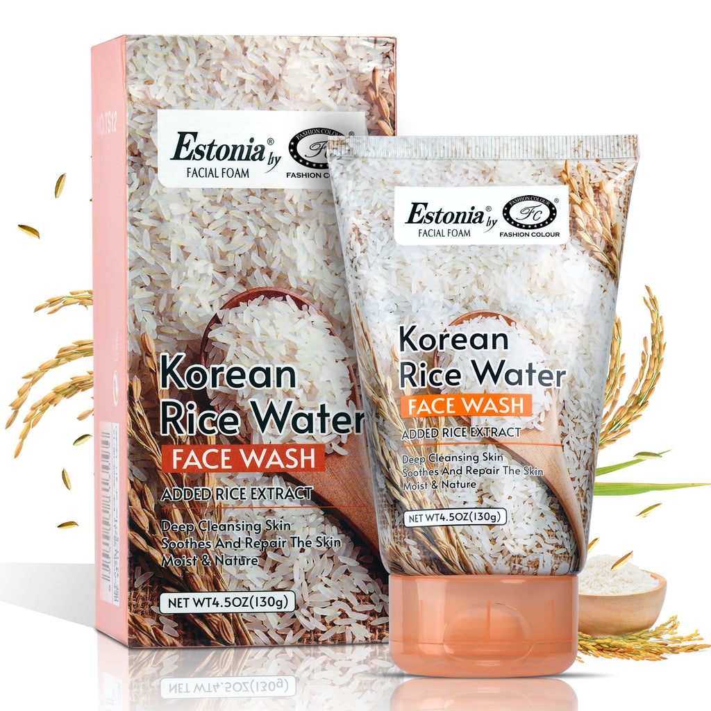 Estonia Korean Rice Water Face Wash