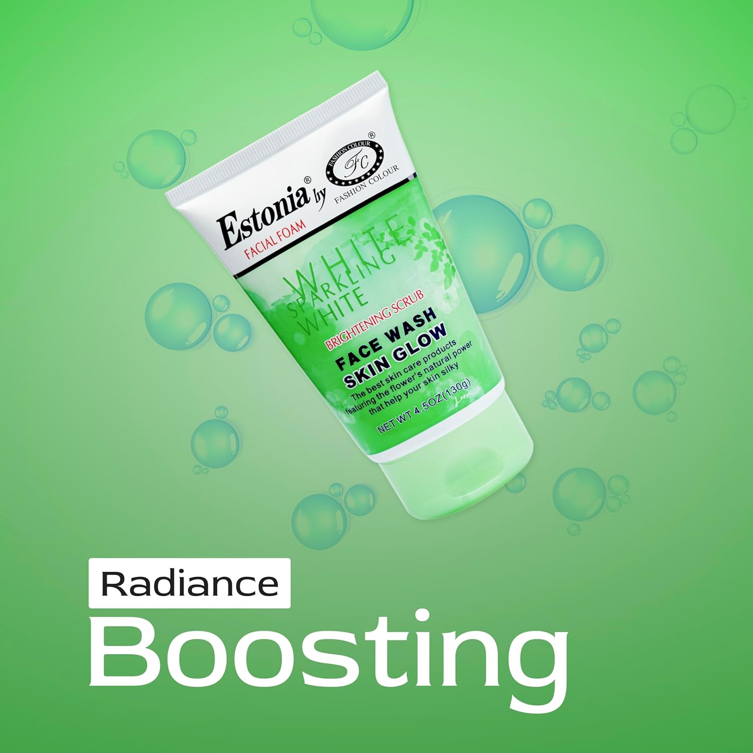 Estonia Sparkling White Face Wash
