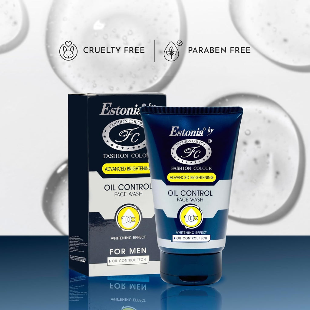 Estonia Oil Control Face Wash For Men
