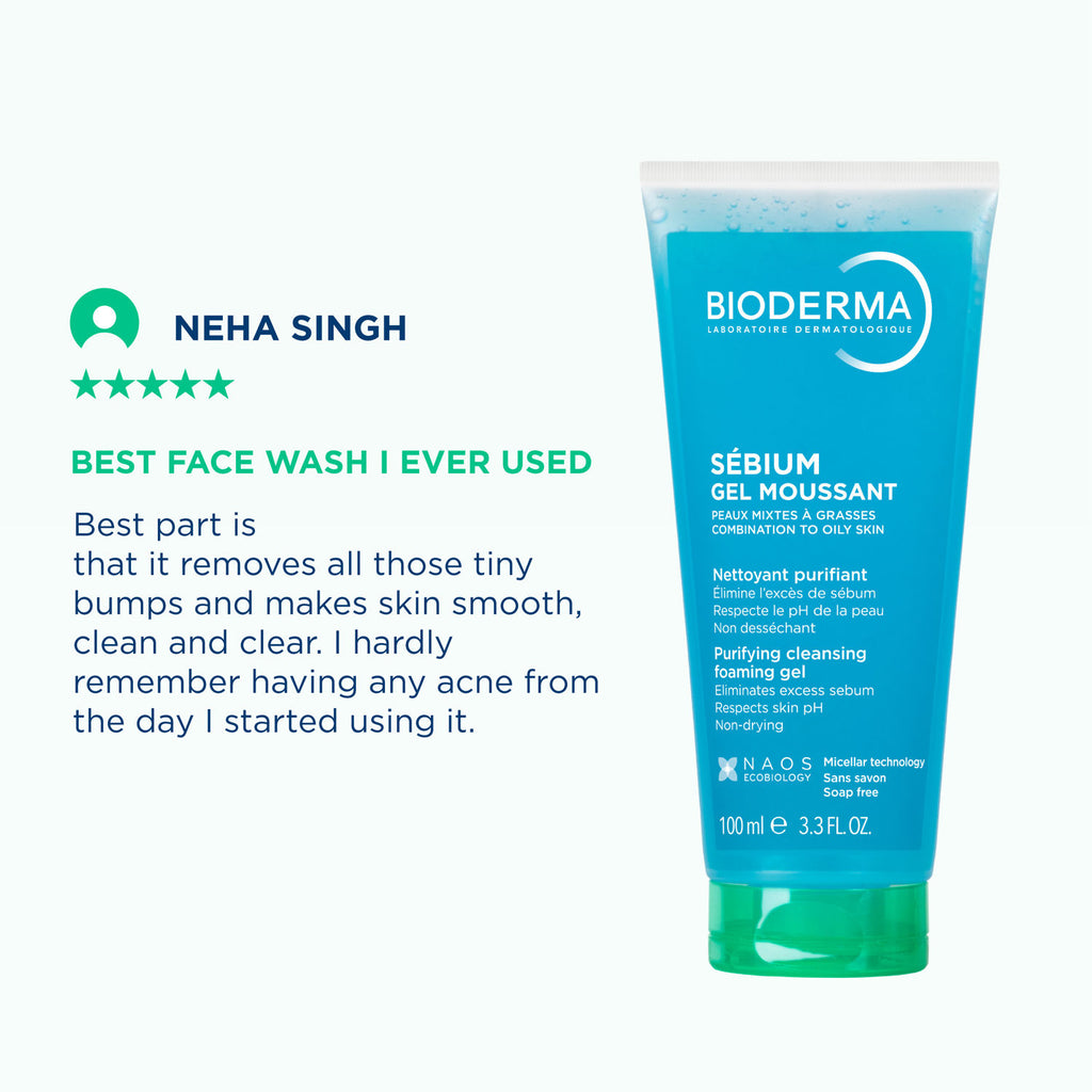 Cleanser - Sebium Gel Moussant - Acne Defence Cleanser For Oily Acne Prone Skin