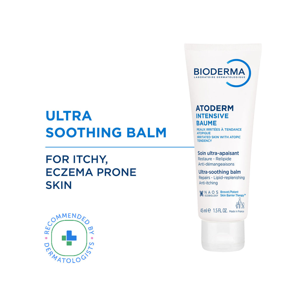 Anti-Itching Balm-Atoderm Intensive Baume-Ceramides & Canola Oil-Eczema Prone Skin - 45ml
