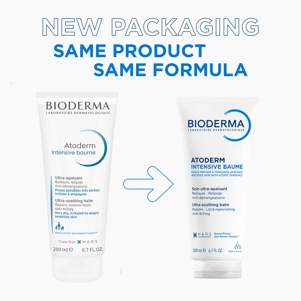 Anti-Itching Balm-Atoderm Intensive Baume-Ceramides & Canola Oil-Eczema Prone Skin