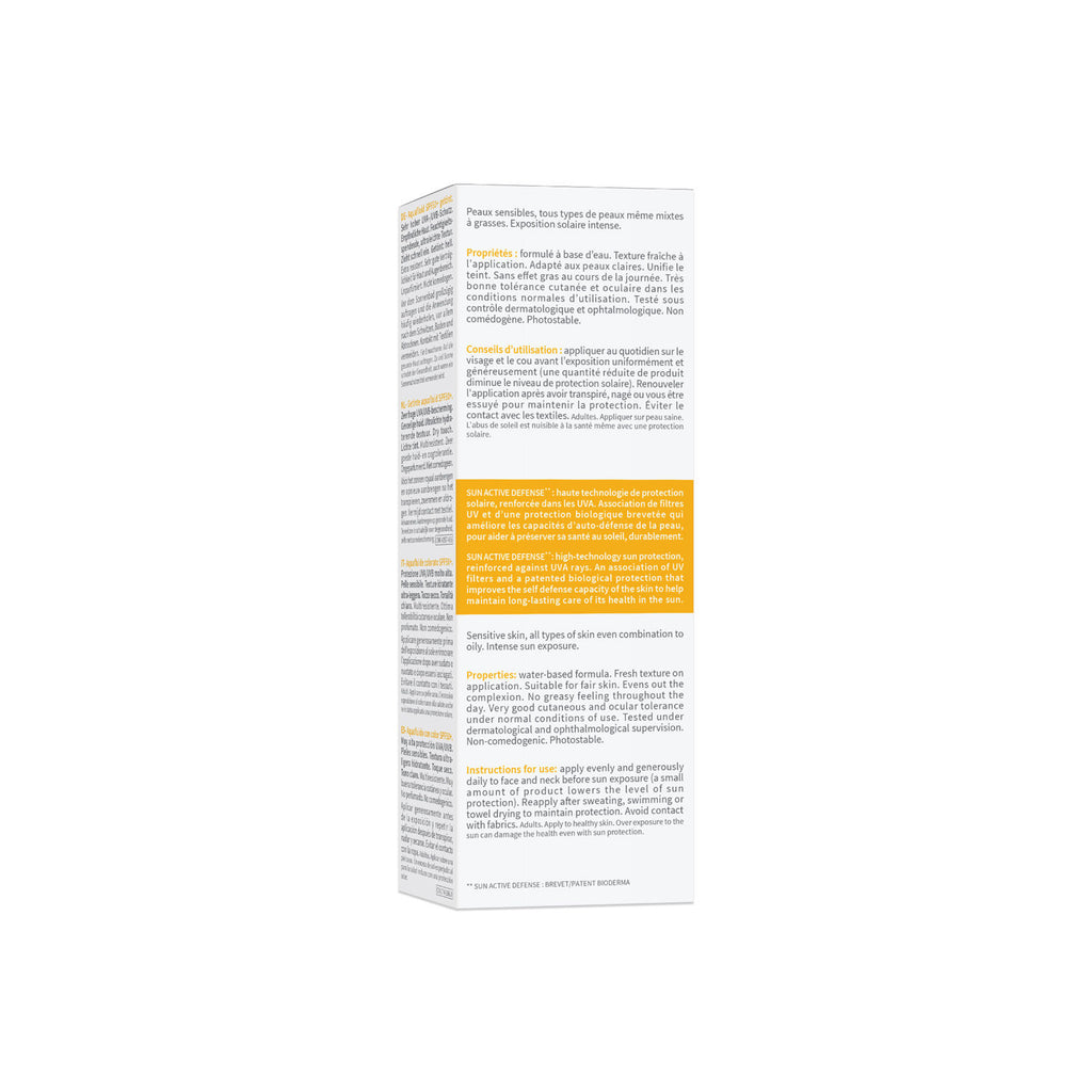 Photoderm Aquafluide Claire SPF 50+ PA+++ Tinted Sunscreen for All Skin Types|In Vivo Tested
