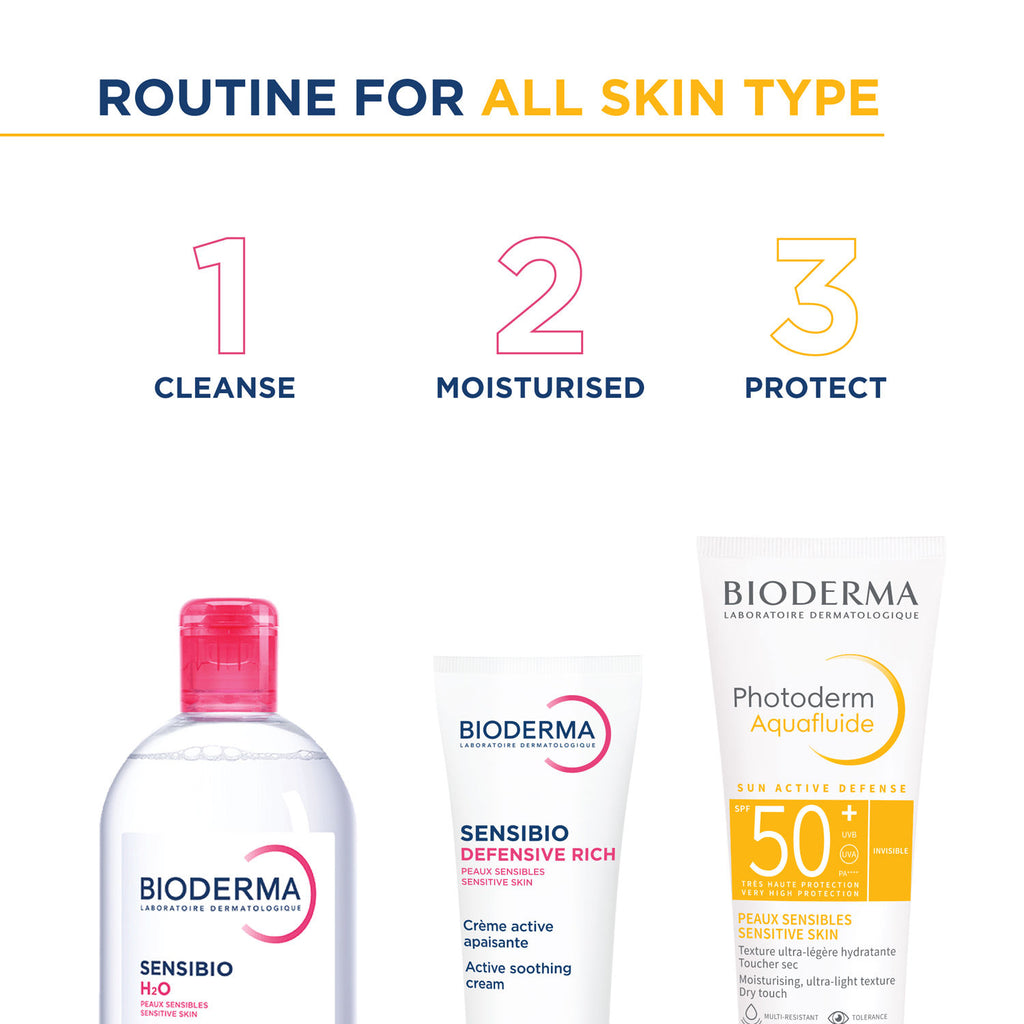 Photoderm Aquafluide SPF 50+ PA++++ Invisible Sunscreen for All Skin Types | In Vivo Tested